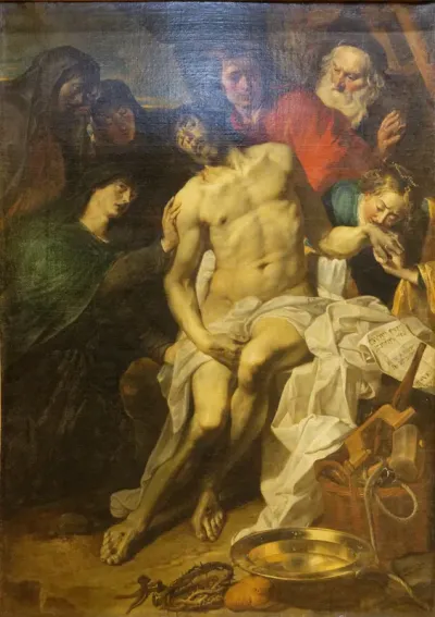 Christ down from the Cross