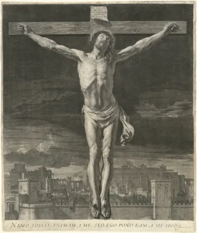 Christ Dying on the Cross