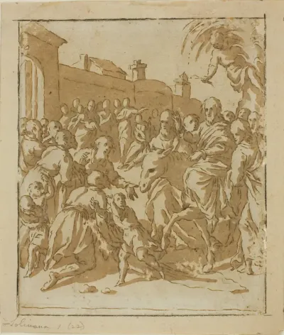 Christ Entering Jerusalem