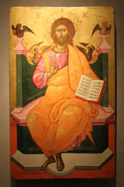 Christ Enthroned