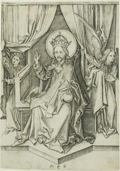 Christ Enthroned