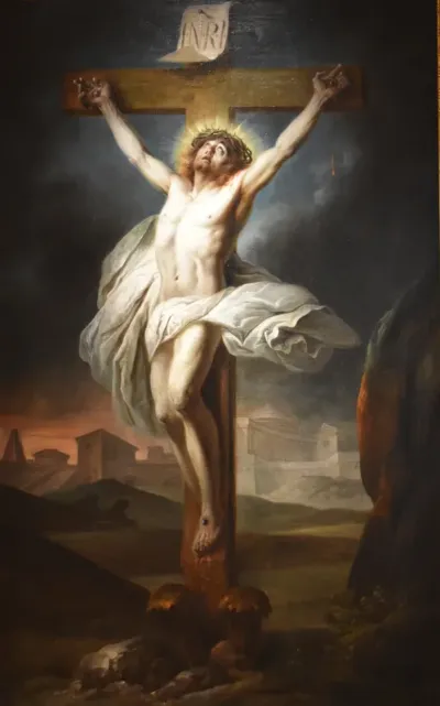 Christ expirant