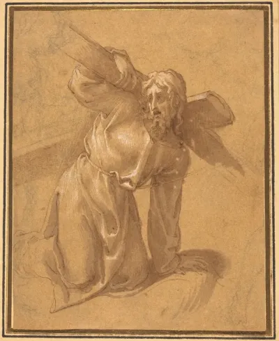 Christ Falling under the Cross