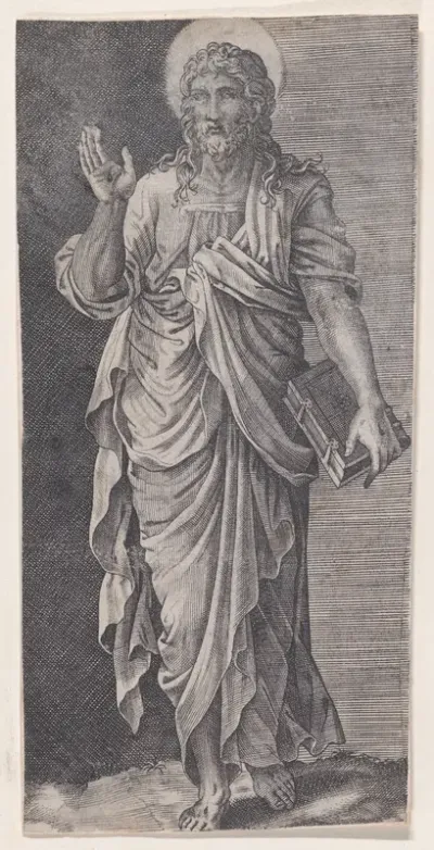 Christ, from "Christ and the Apostles"
