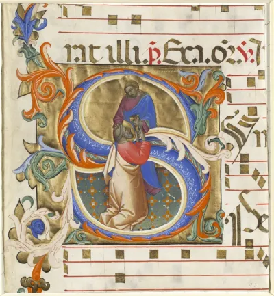 Christ Giving the Keys to Saint Peter