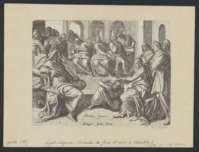 Christ Healing A Crippled Woman