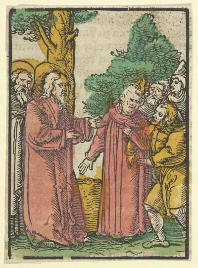 Christ Healing the Deaf-Mute, from Das Plenarium