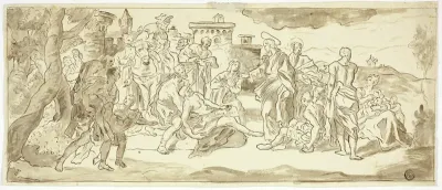 Christ Healing the Lame Man