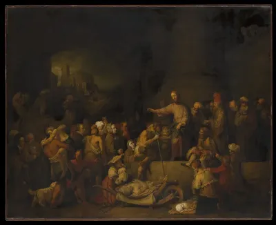 Christ Healing the Sick