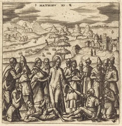 Christ Healing the Sick