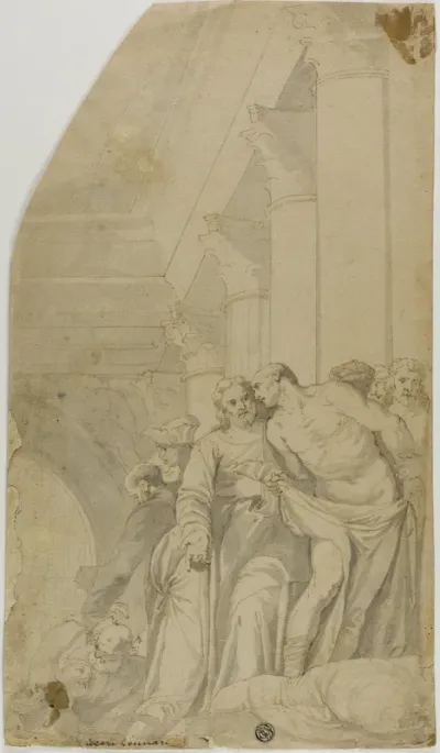 Christ Healing the Sick at the Pool of Bethesda
