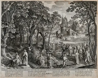 Christ healing the son of a centurion