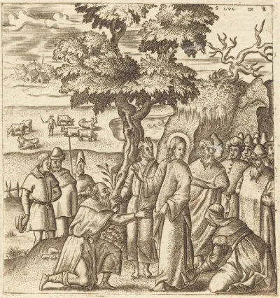 Christ Heals a Sick Woman