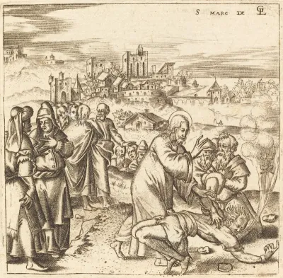 Christ Heals the Epileptic Boy