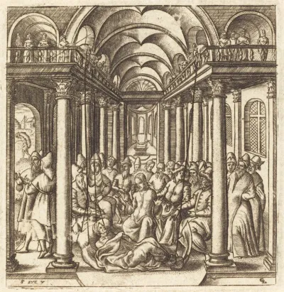 Christ Heals the Paralyzed Man