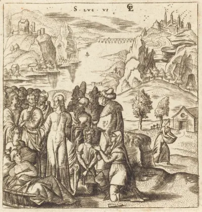 Christ Heals the Sick