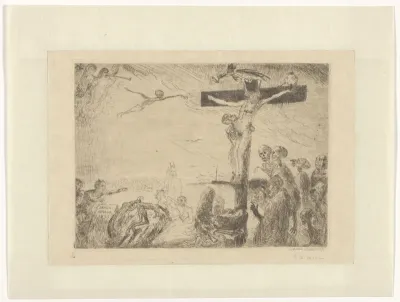 Christ in Agony Tormented by Demons