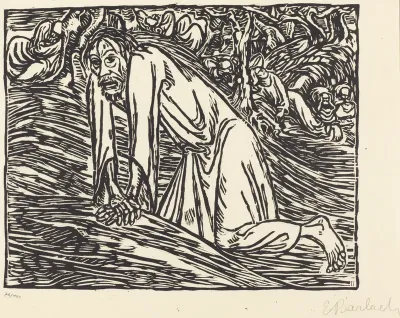 Christ in Gethsemane