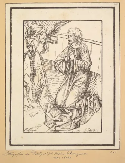 Christ in Gethsemene