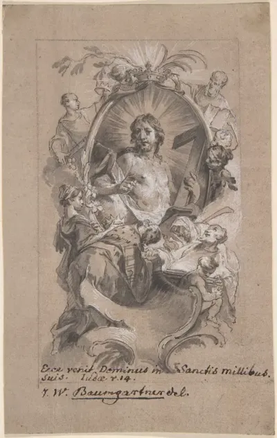 Christ in Glory