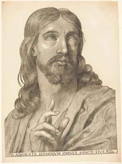 Christ in Half-Length