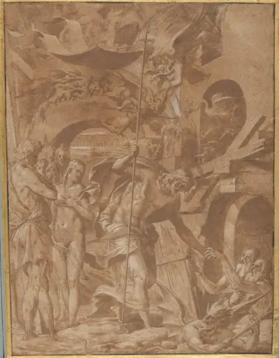 Christ in Limbo
