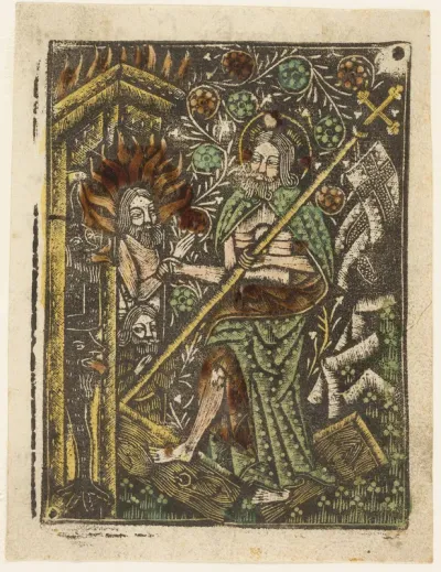 Christ in Limbo