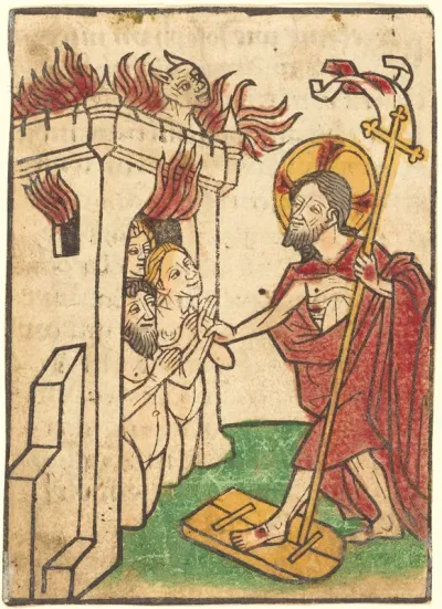 Christ in Limbo