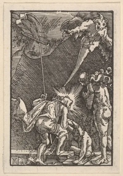 Christ in Limbo, from "The Fall and Salvation of Mankind Through the Life and Passion of Christ"