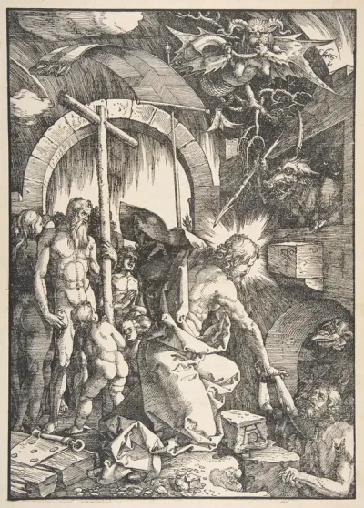 Christ in Limbo, from "The Large Passion"