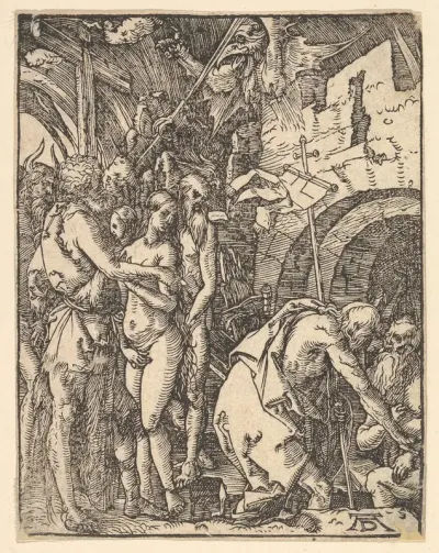 Christ in Limbo, from "The Little Passion" (copy)