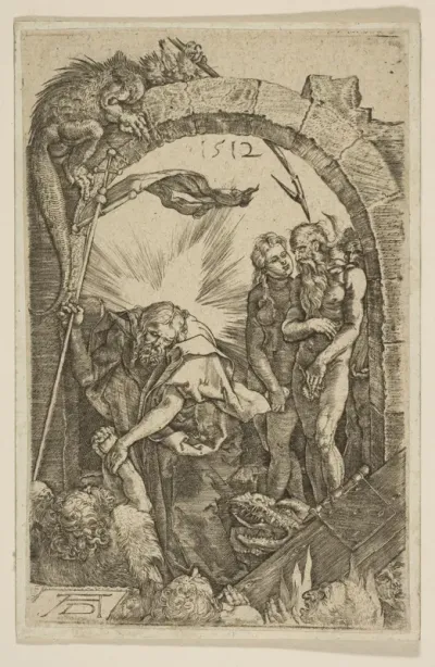 Christ in Limbo (reverse copy)