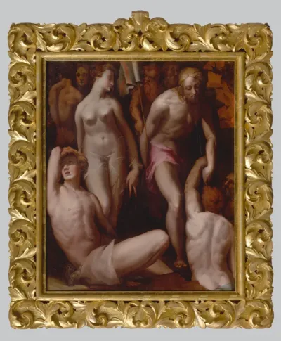 Christ in pre-hell