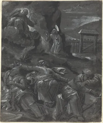 Christ in the Garden of Gethsemane