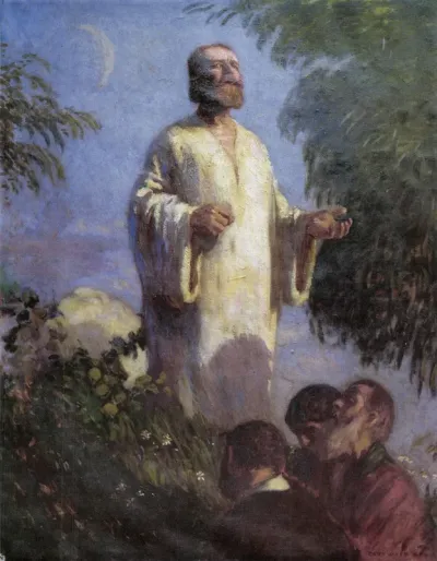 Christ in the Garden of Gethsemane