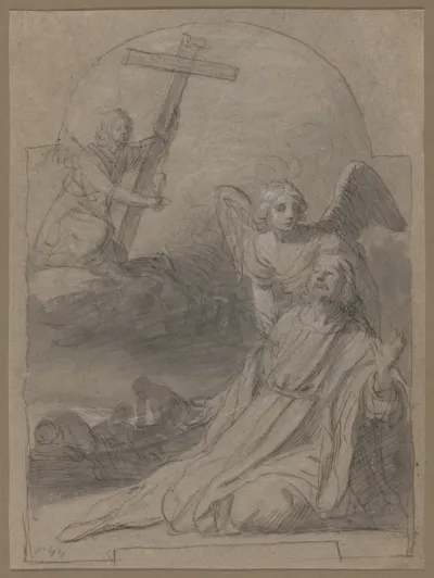 Christ in the Garden of Olives