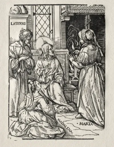 Christ in the House of Lazarus