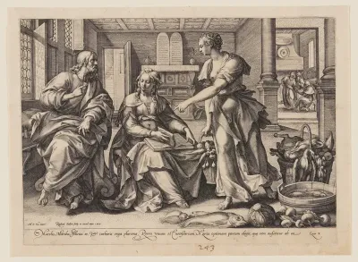 Christ in the House of Martha and Mary