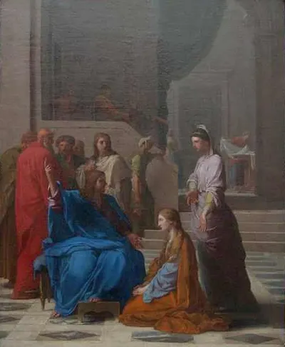 Christ in the House of Mary and Martha