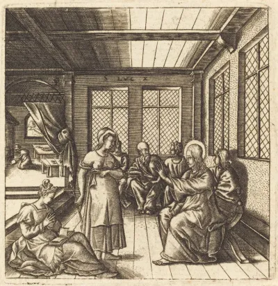 Christ in the House of Mary and Martha