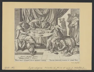Christ In The House of Simon