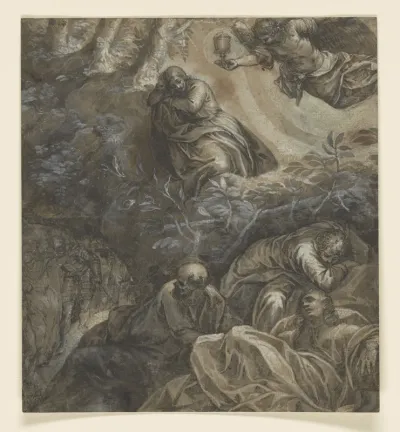 Christ in the Olive Garden