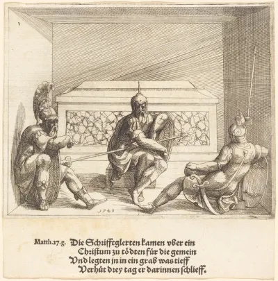 Christ in the Tomb