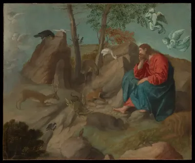 Christ in the Wilderness