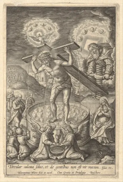 Christ in the Wine Press