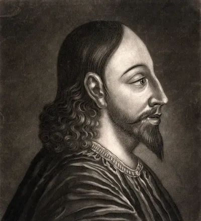 Christ. Mezzotint by R. Purcell, 17--