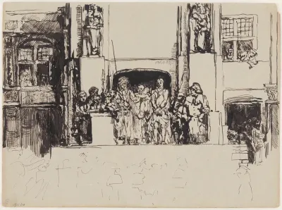 Christ mocked
