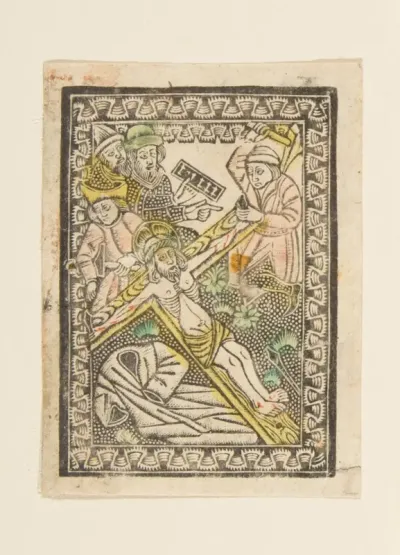 Christ Nailed to the Cross