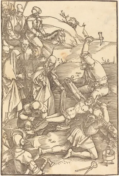 Christ Nailed to the Cross