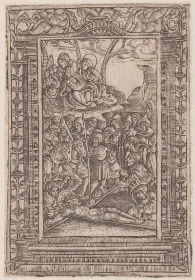 Christ Nailed to the Cross